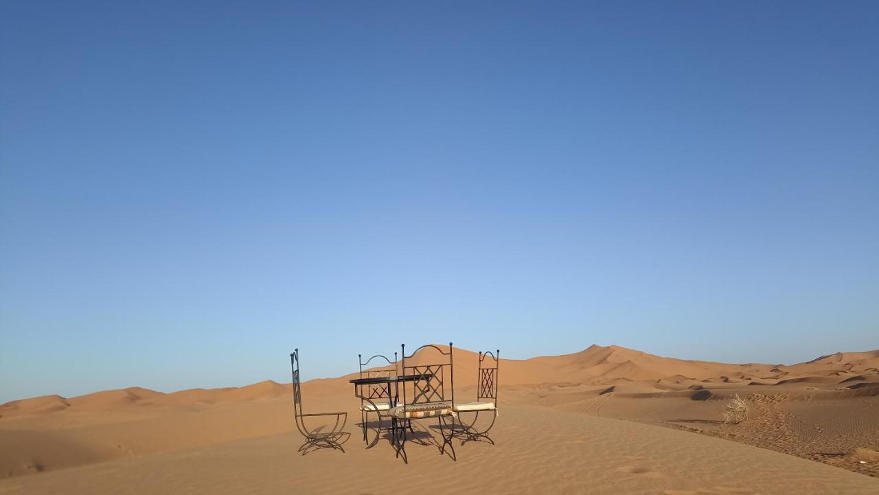 Berber Soul Luxury Camp Hotel Merzouga Eksteriør billede