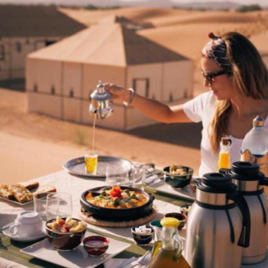 Berber Soul Luxury Camp Hotel Merzouga Eksteriør billede