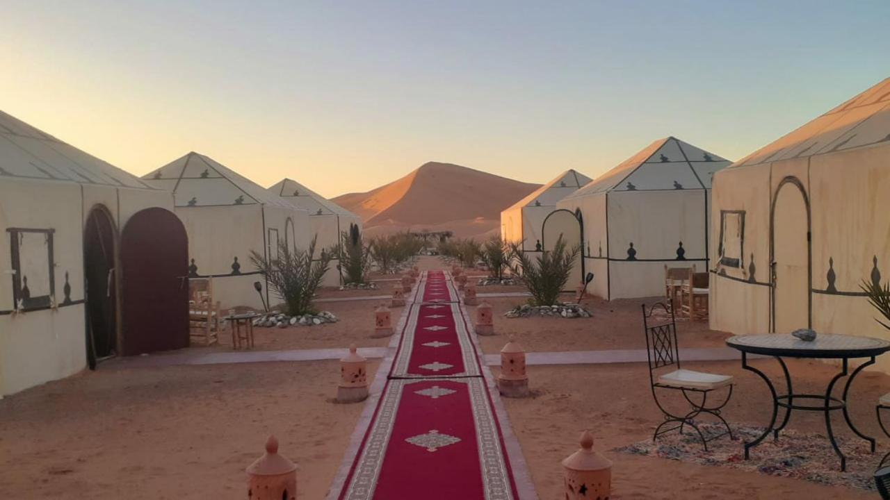 Berber Soul Luxury Camp Hotel Merzouga Eksteriør billede